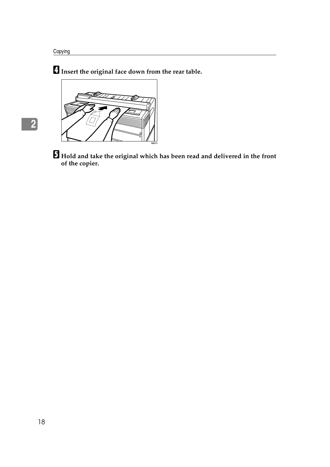 Ricoh FW770 manual Copying 