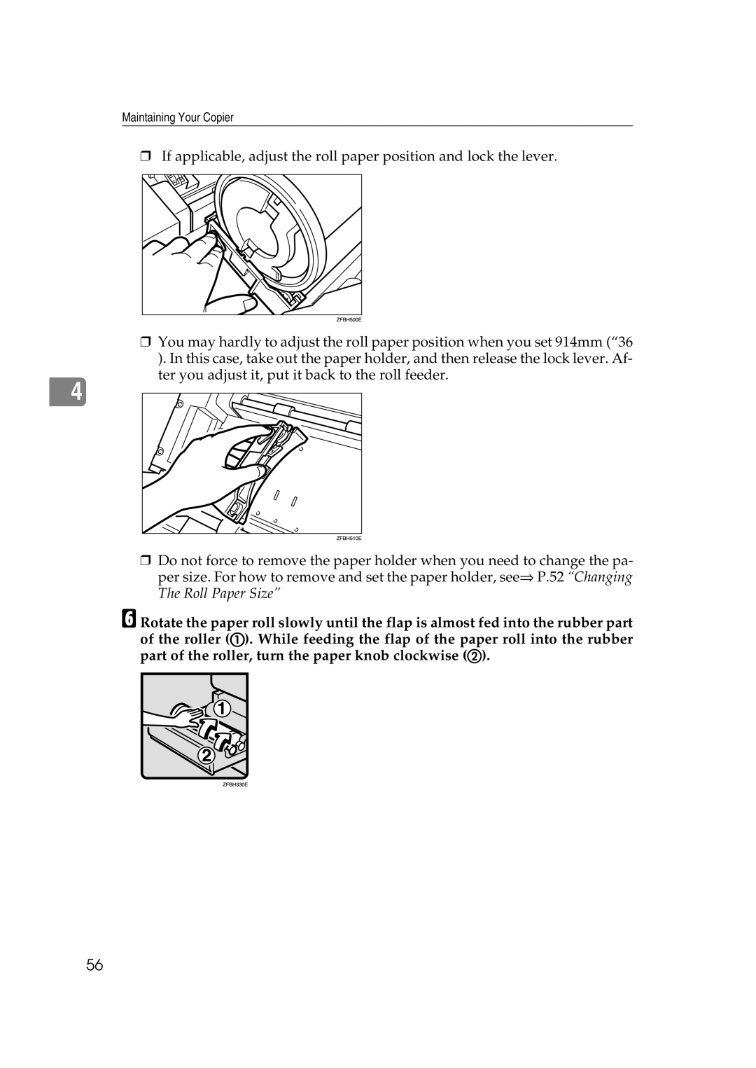 Ricoh FW770 manual Maintaining Your Copier 