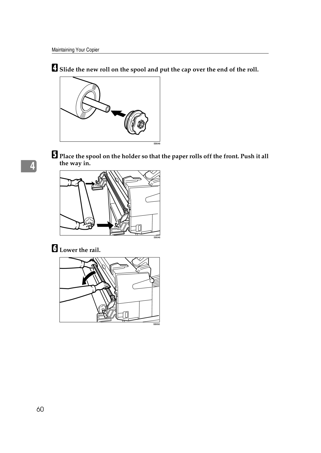 Ricoh FW770 manual Maintaining Your Copier 