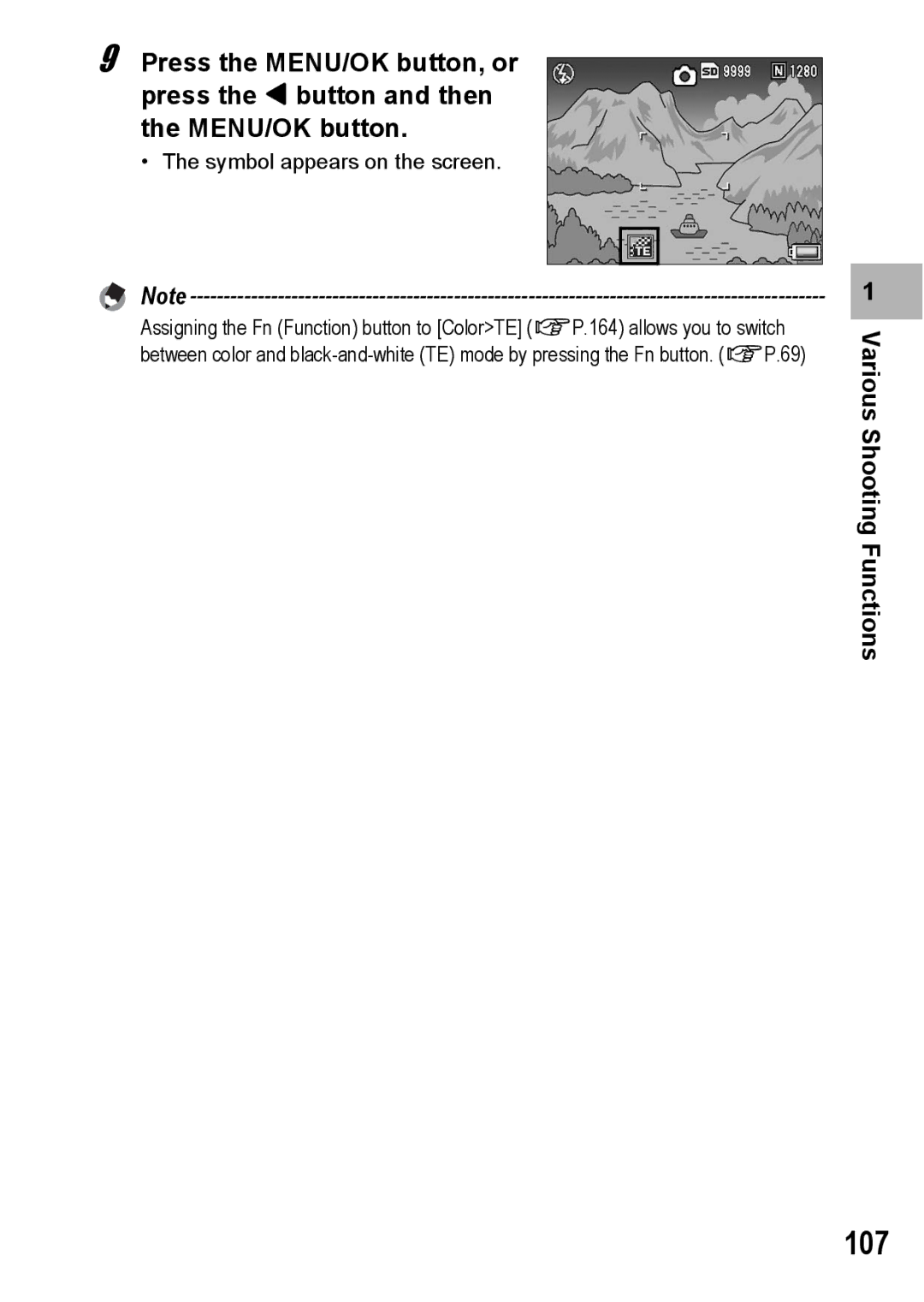 Ricoh GR Digital II manual 107 