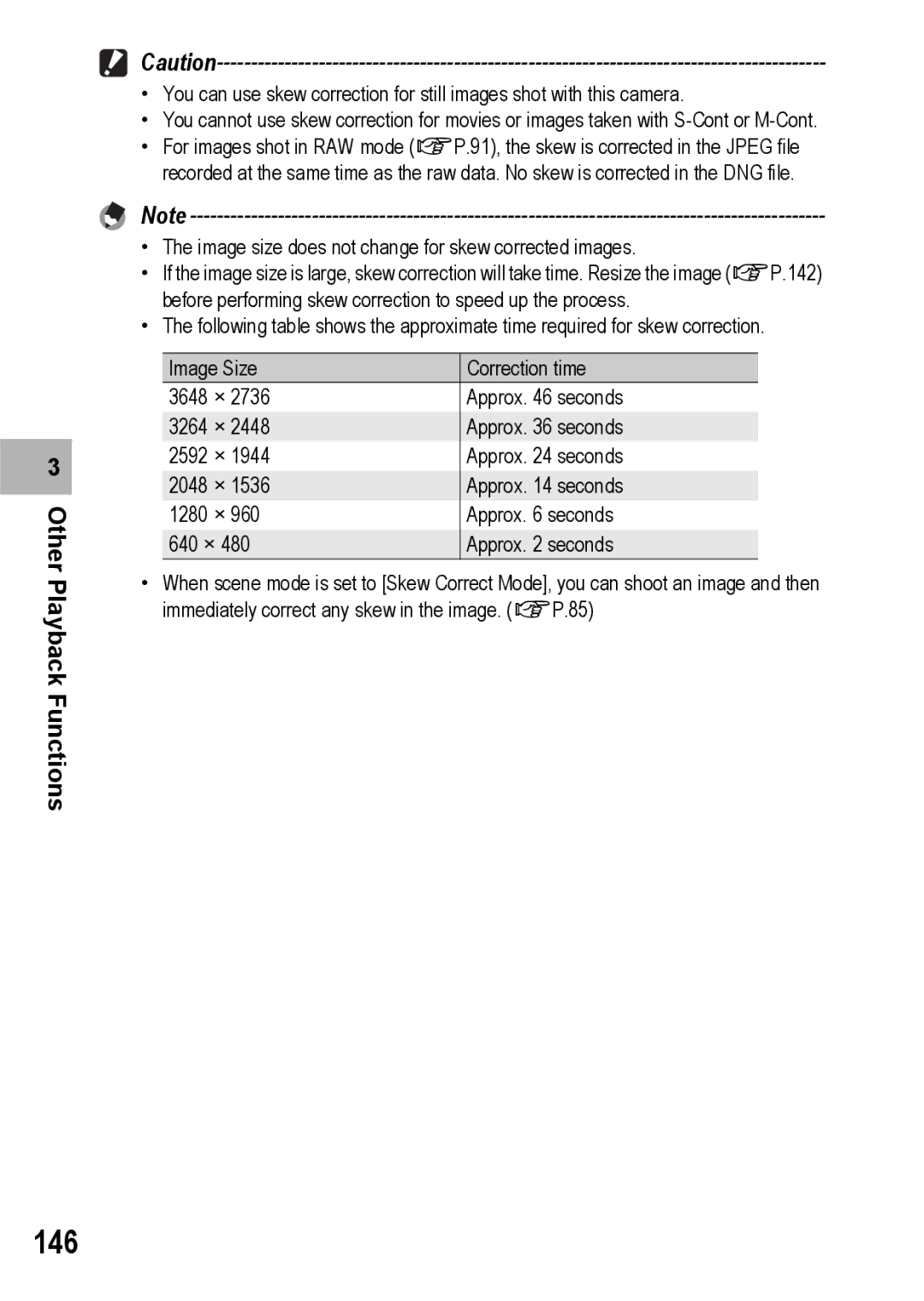 Ricoh GR Digital II manual 146 