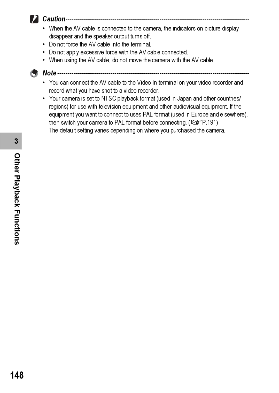 Ricoh GR Digital II manual 148, Functions 