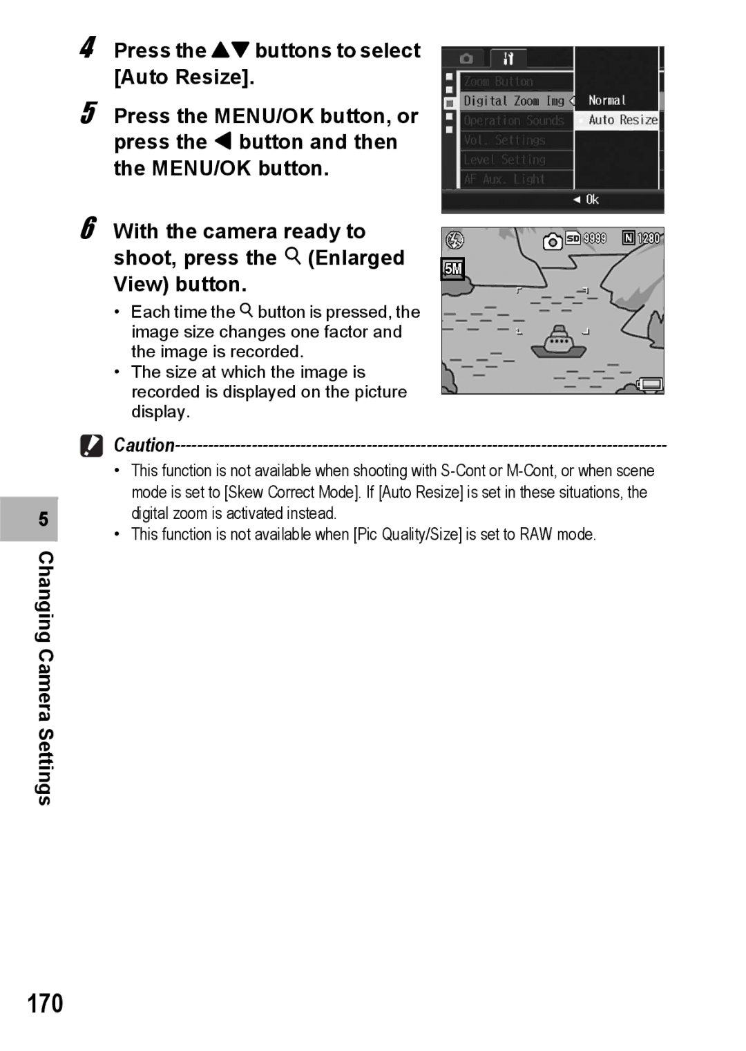 Ricoh GR Digital II manual 170 