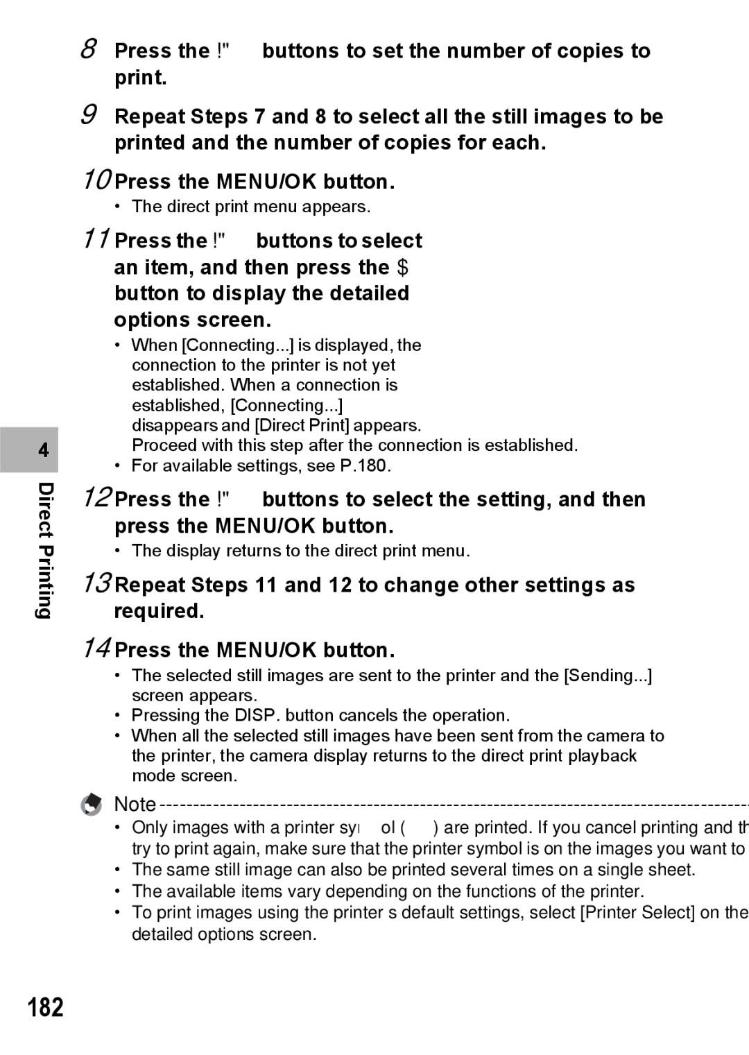 Ricoh GX200 VF KIT manual 182 