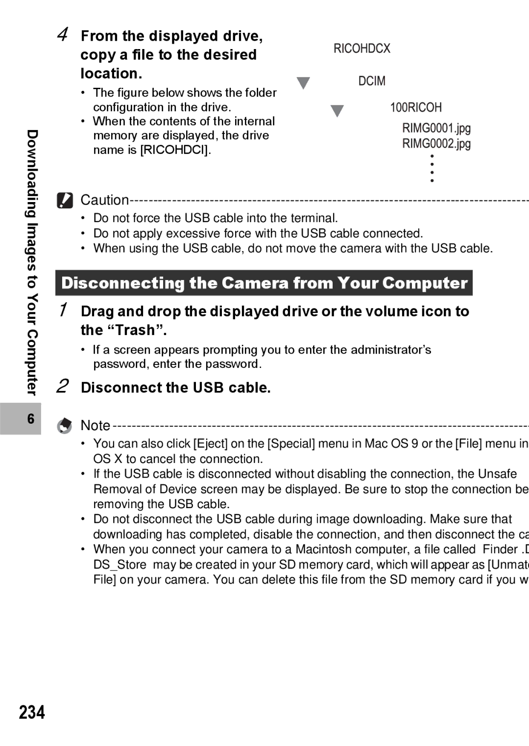 Ricoh GX200 VF KIT manual 234 