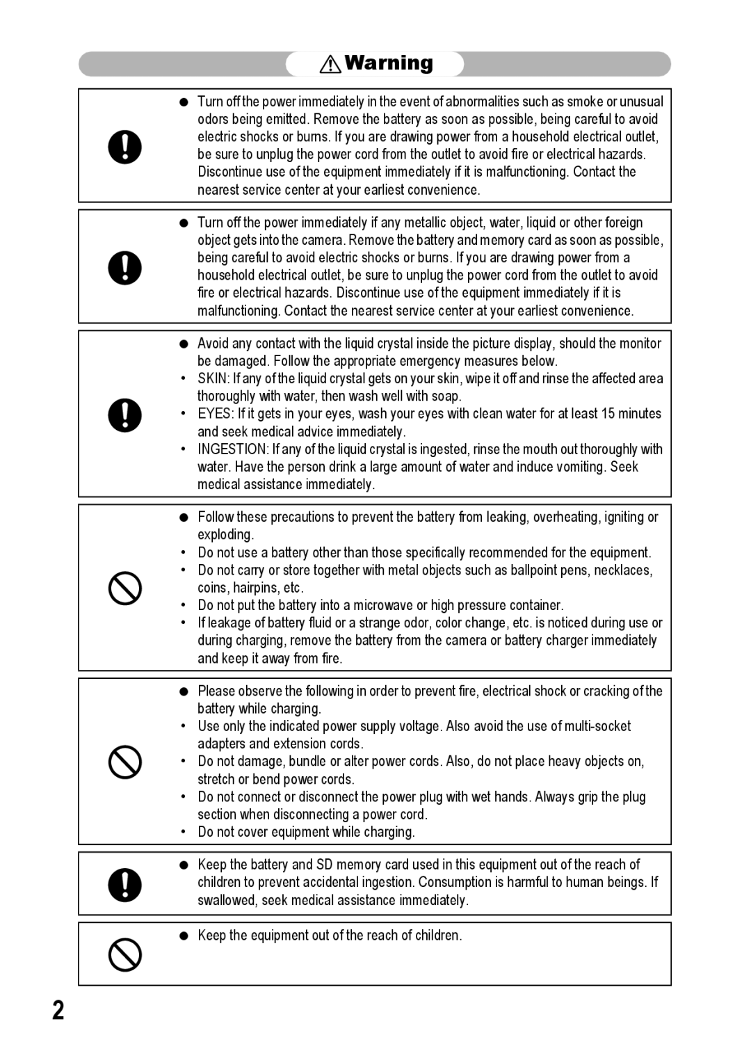 Ricoh GX200 VF KIT manual 