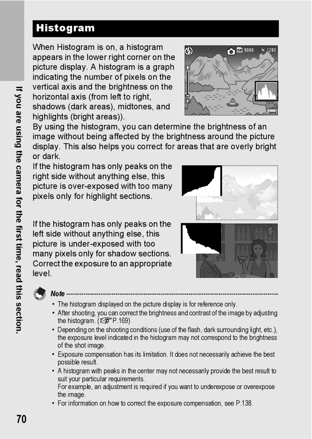 Ricoh GX200 VF KIT manual Histogram 