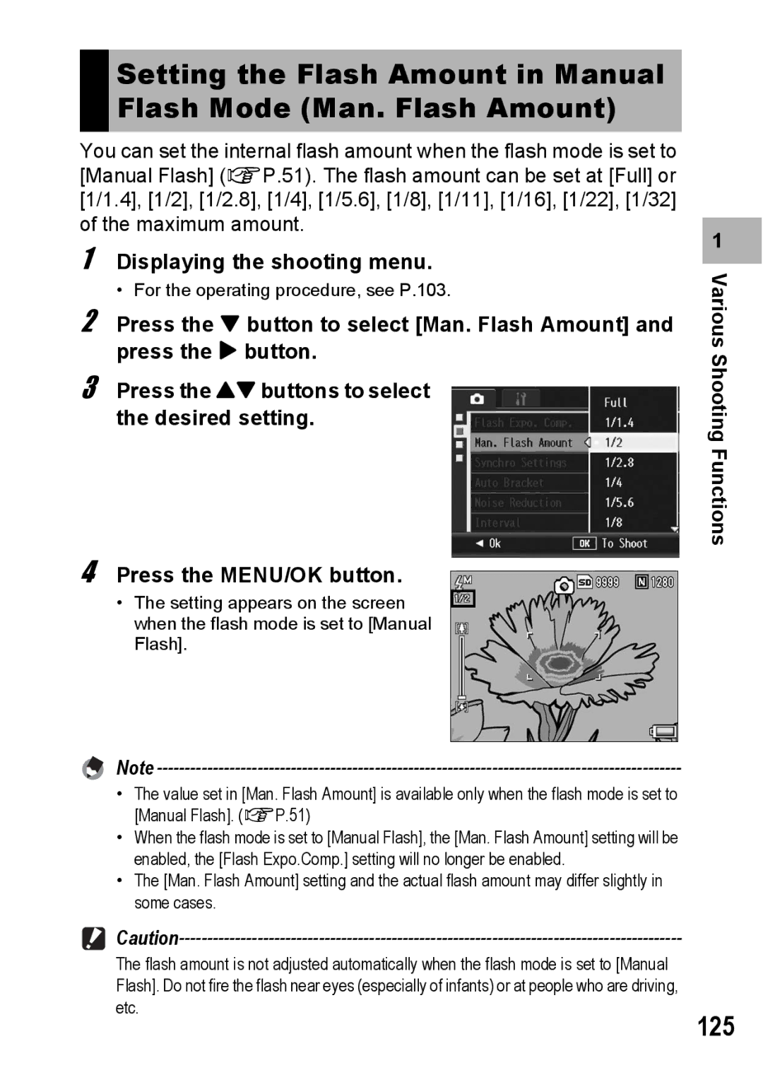 Ricoh GX200 manual 125 