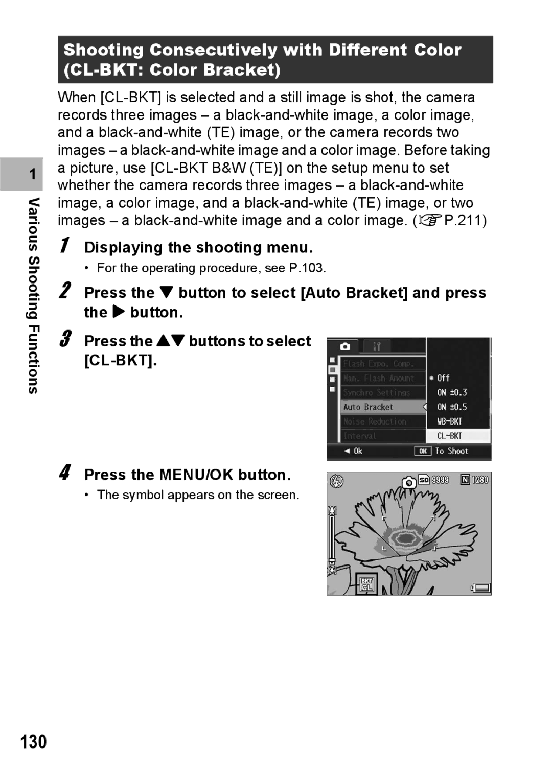 Ricoh GX200 manual 130 