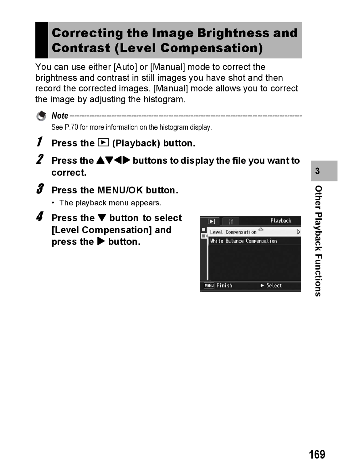 Ricoh GX200 manual 169 