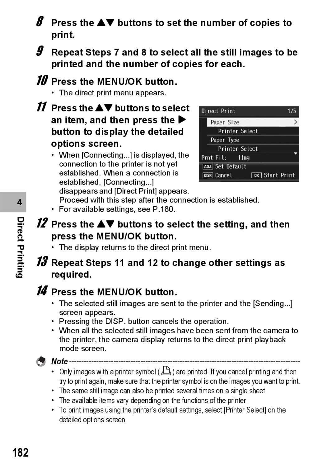 Ricoh GX200 manual 182 