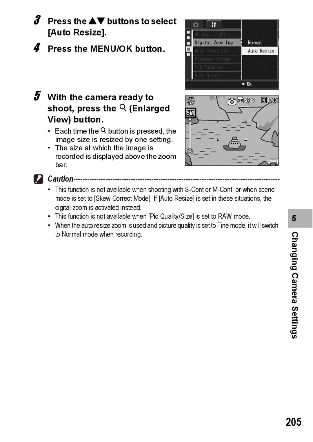 Ricoh GX200 manual 205 