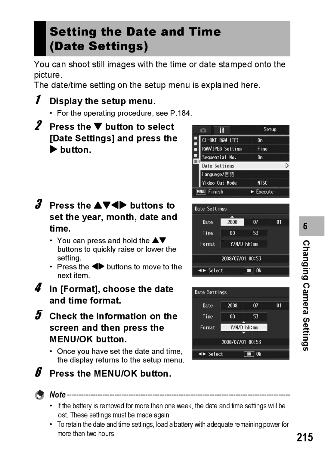 Ricoh GX200 manual 215 