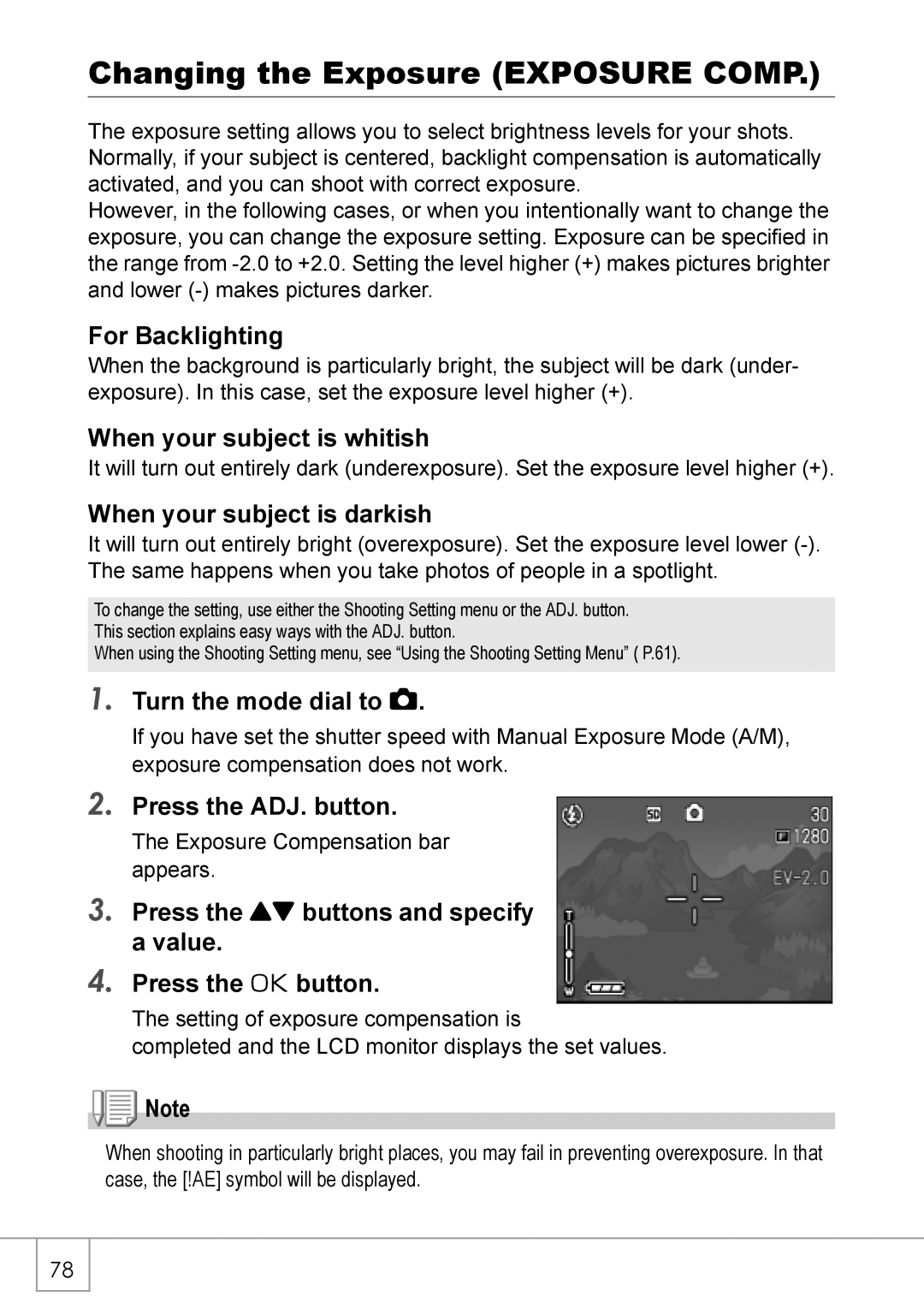 Ricoh GX8 manual 