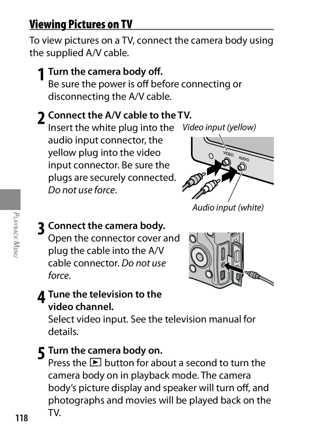 Ricoh 170543, GXR, 170553 manual Viewing Pictures on TV 