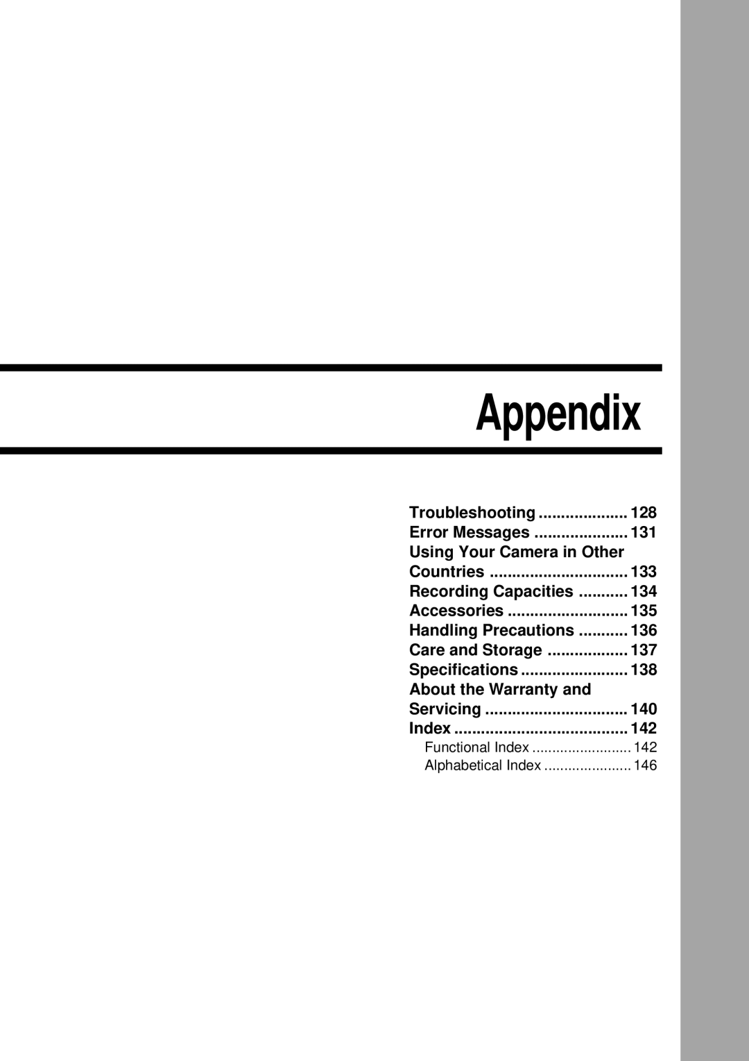 Ricoh I500 manual Appendix 