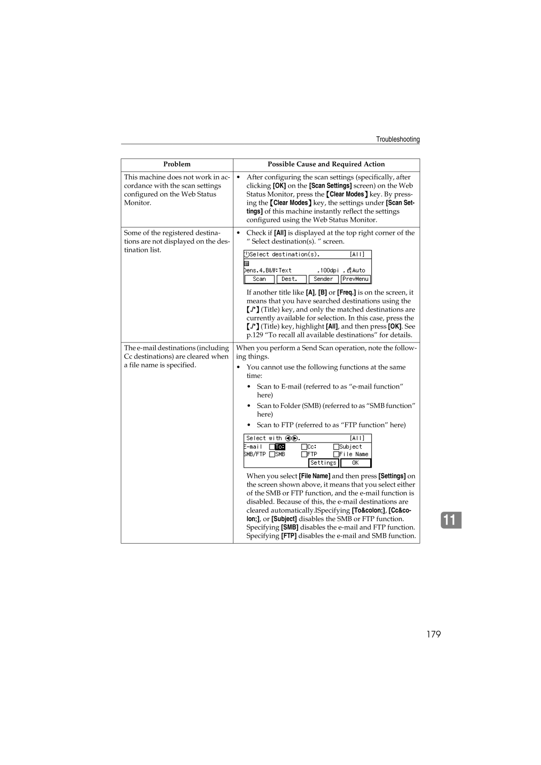 Ricoh IS300e operating instructions 179 