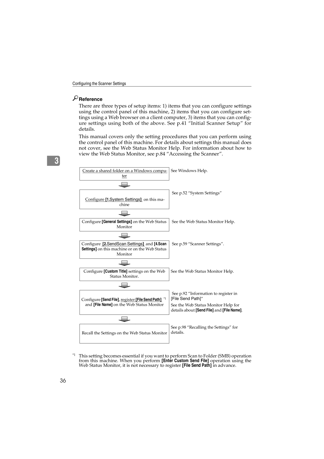 Ricoh IS300e operating instructions Create a shared folder on a Windows compu Ter 