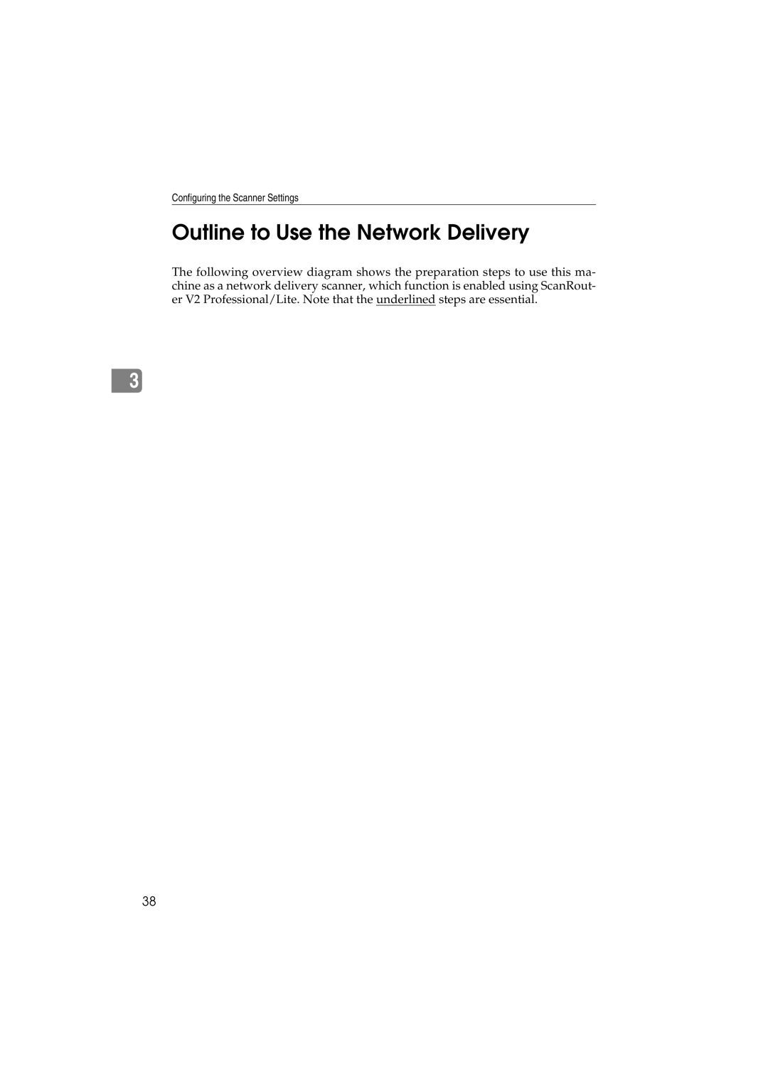 Ricoh IS300e operating instructions Outline to Use the Network Delivery 