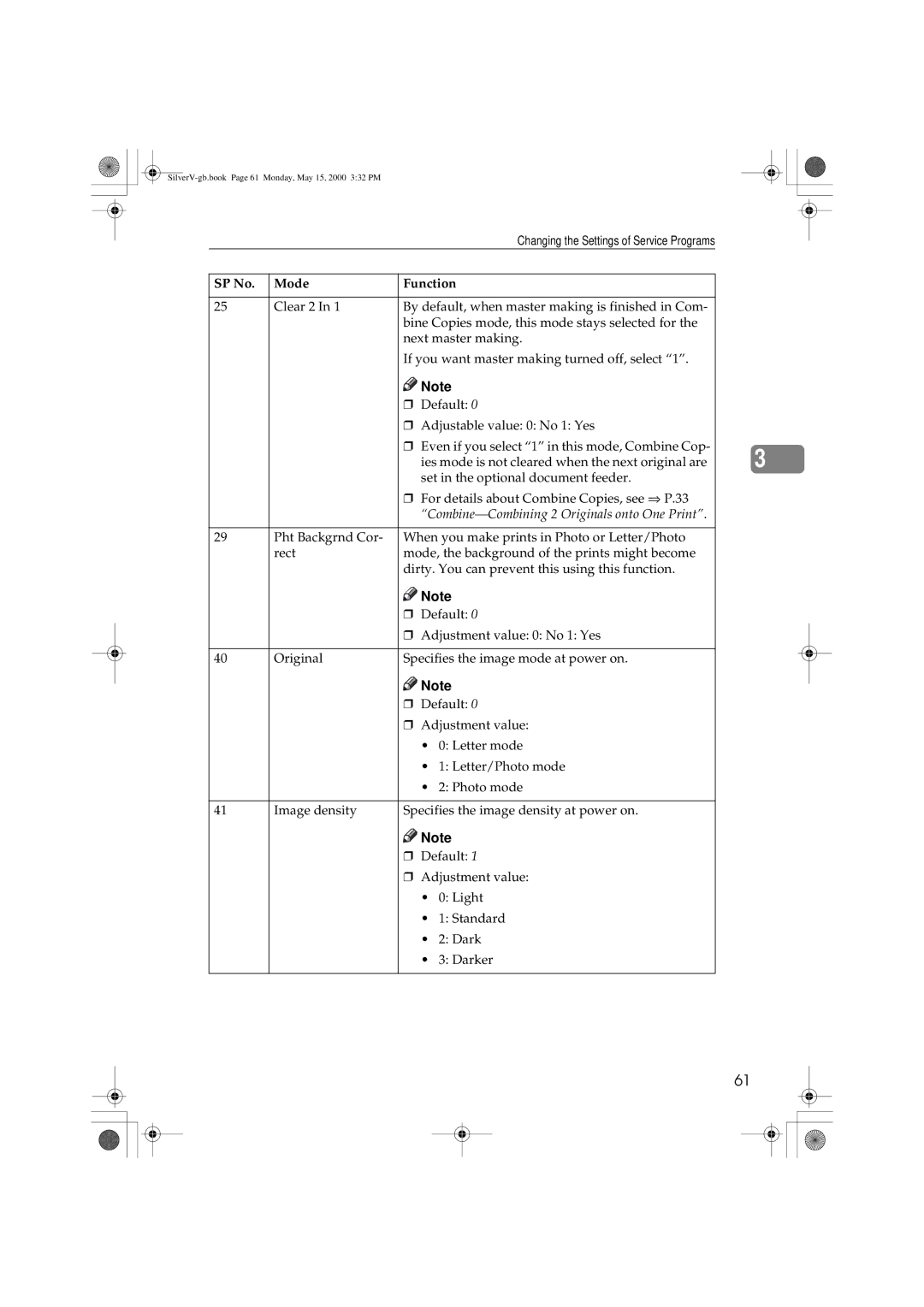 Ricoh JP1250, JP1210 operating instructions Combine-Combining 2 Originals onto One Print 