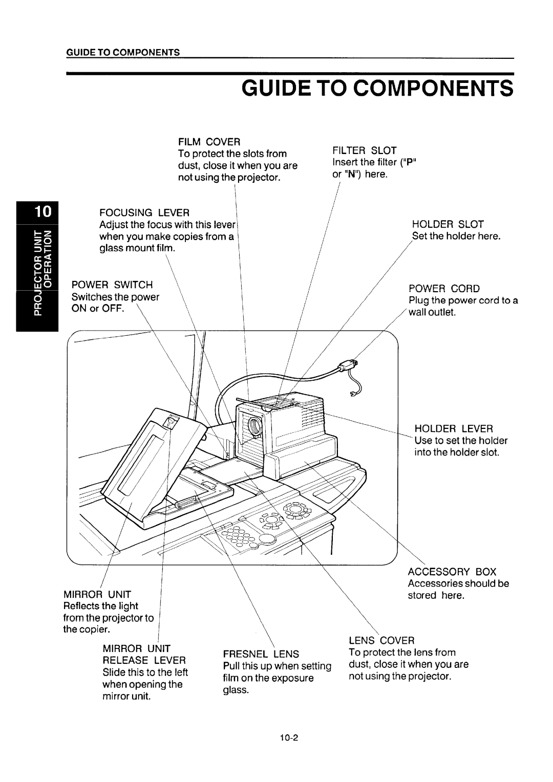 Ricoh NC5006 manual To protect the slots from, Insert the filter, Dust, close it when you are, Or Nhere, Not using 