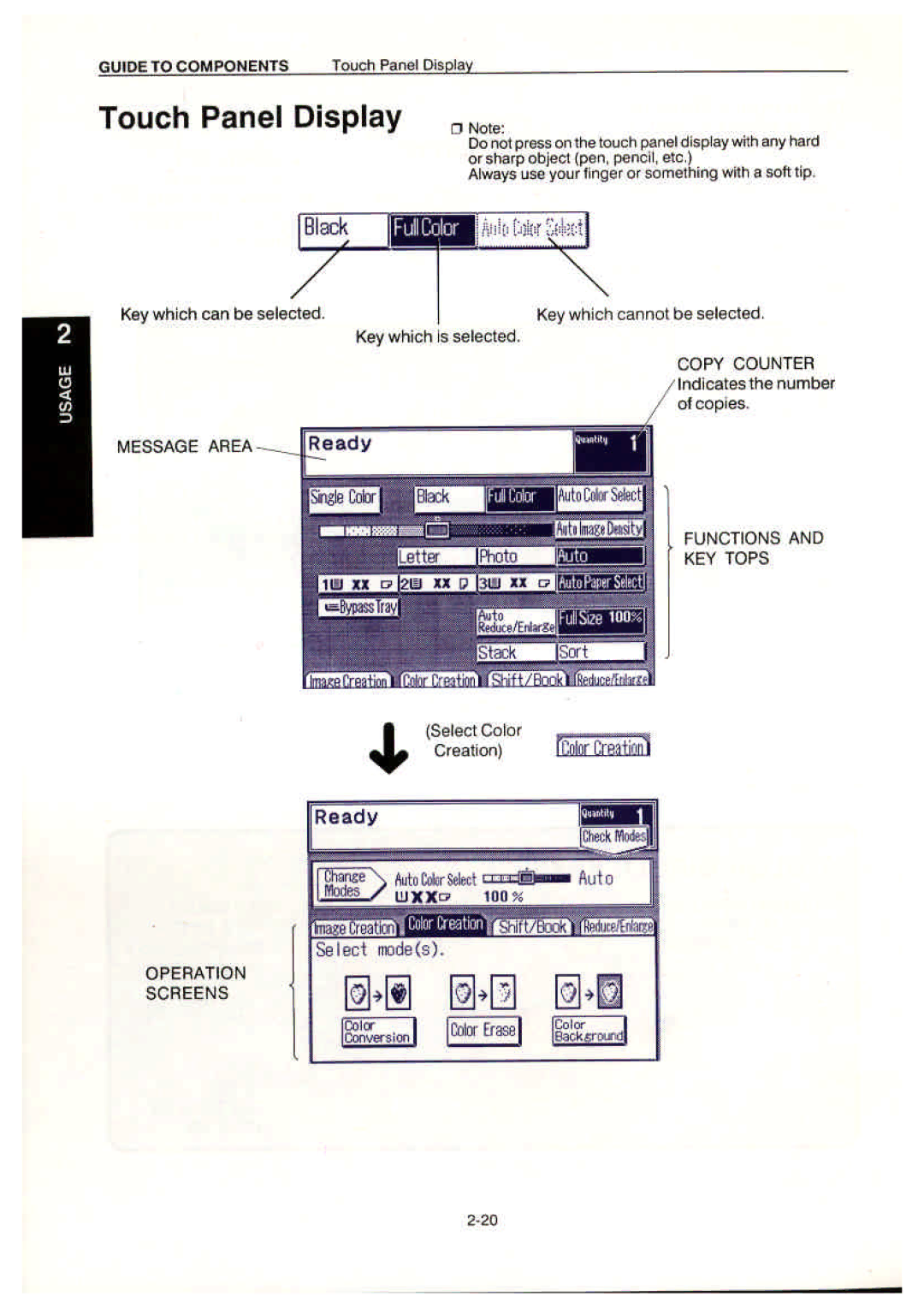 Ricoh NC5006 manual 