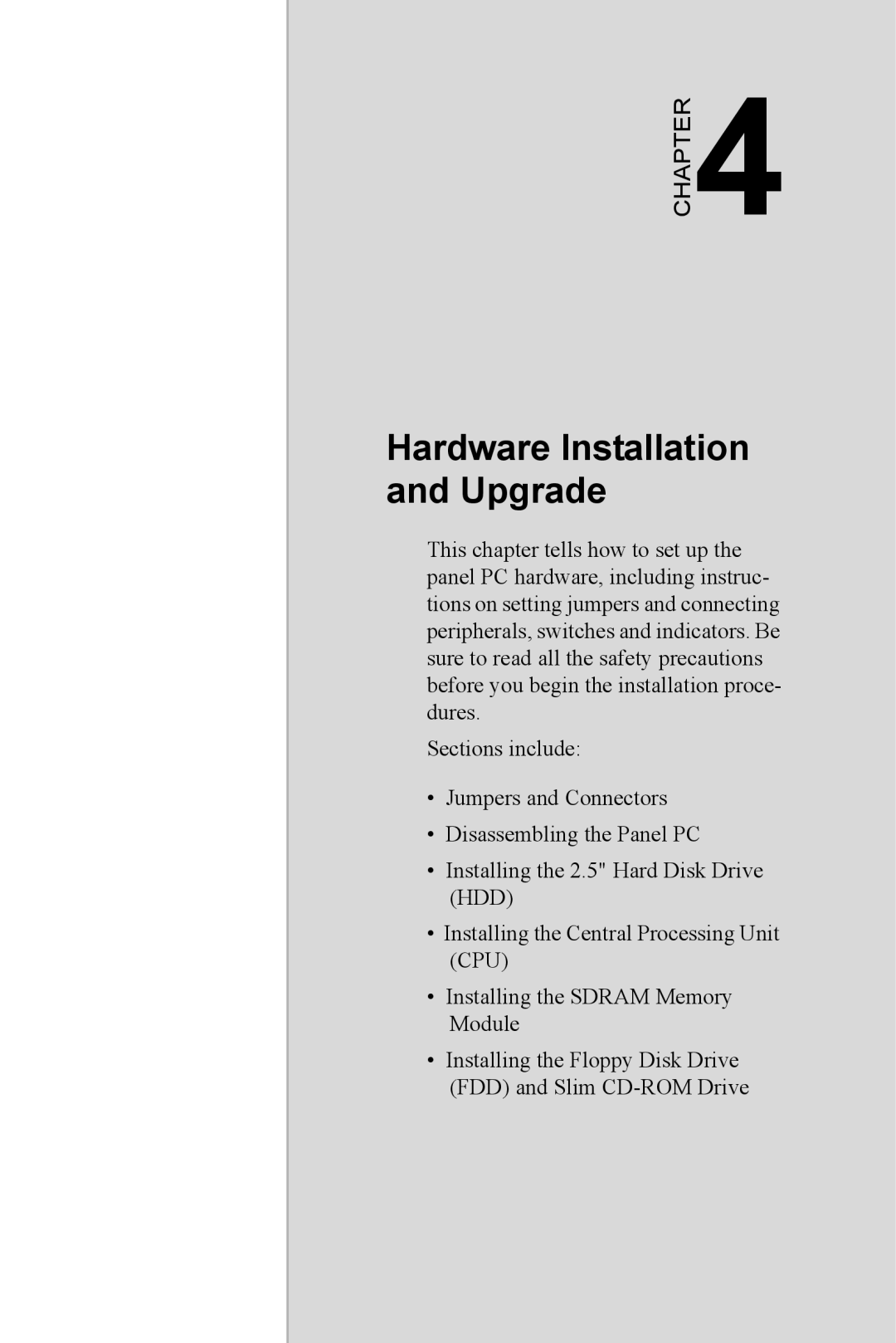 Ricoh PPC-154 user manual Hardware Installation and Upgrade 