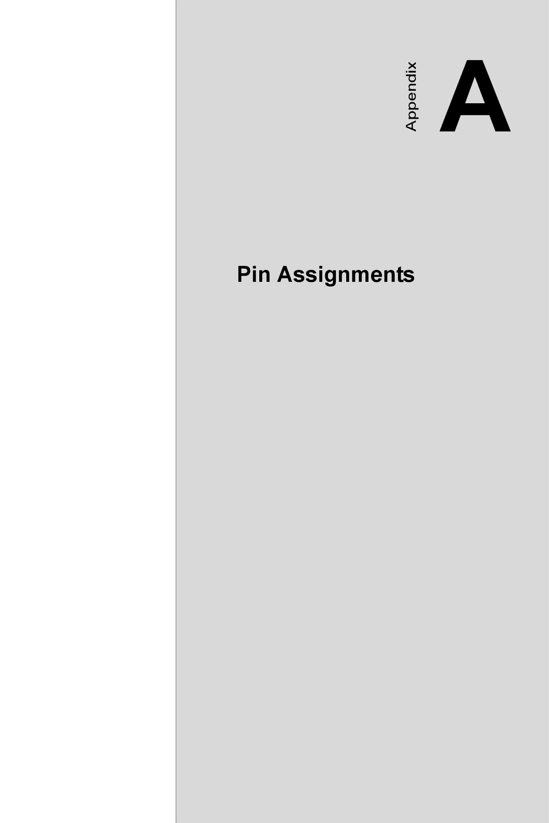 Ricoh PPC-154 user manual Pin Assignments 