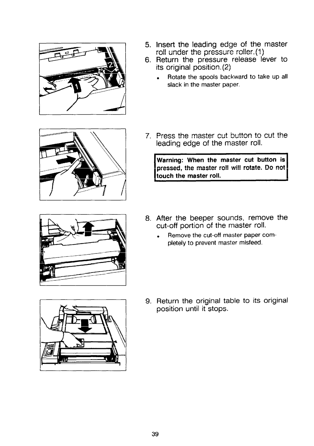 Ricoh PRIPORT VT2130 manual 