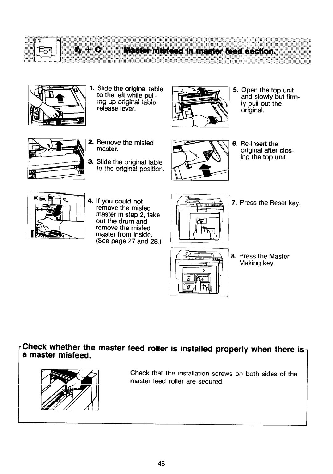 Ricoh PRIPORT VT2130 manual 