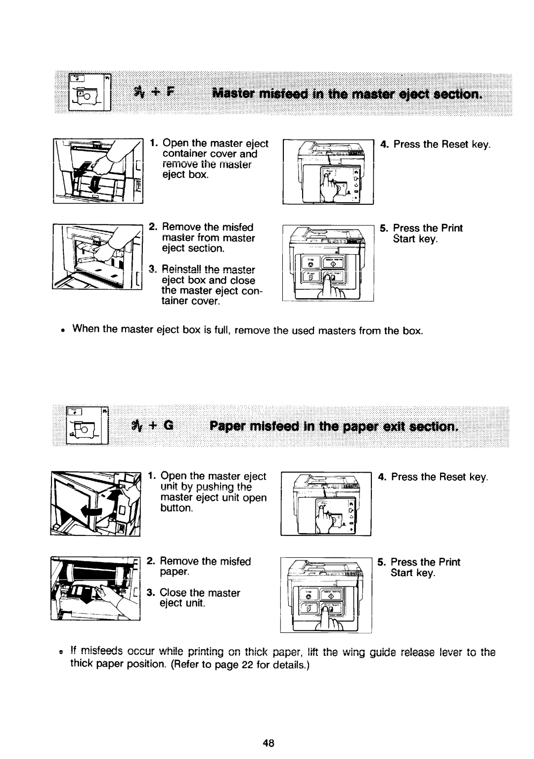 Ricoh PRIPORT VT2130 manual 