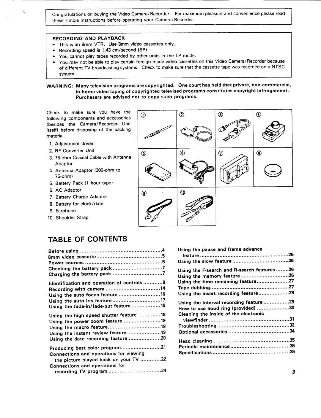 Ricoh PV-C880A manual 