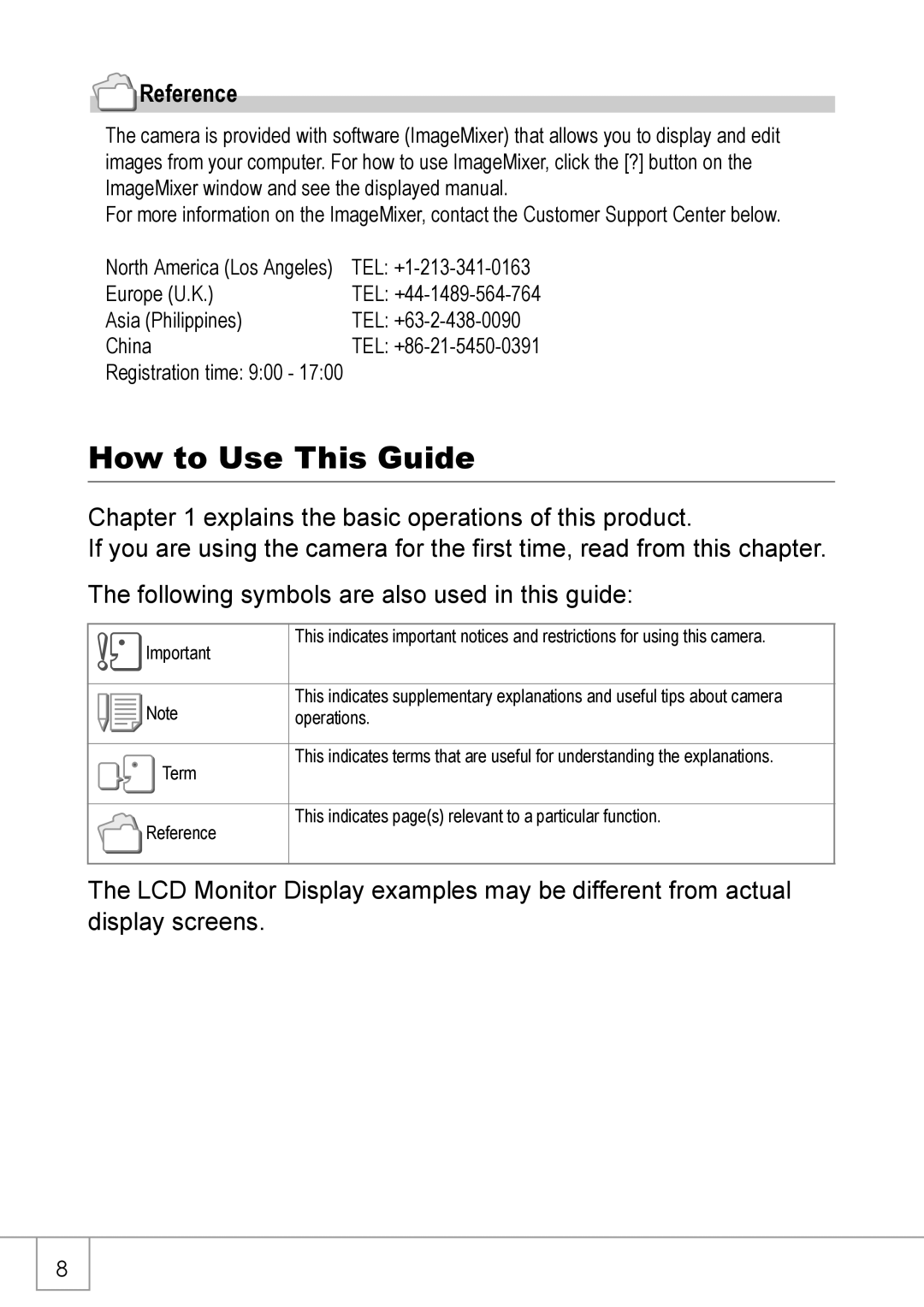 Ricoh R 3 manual How to Use This Guide, Reference 