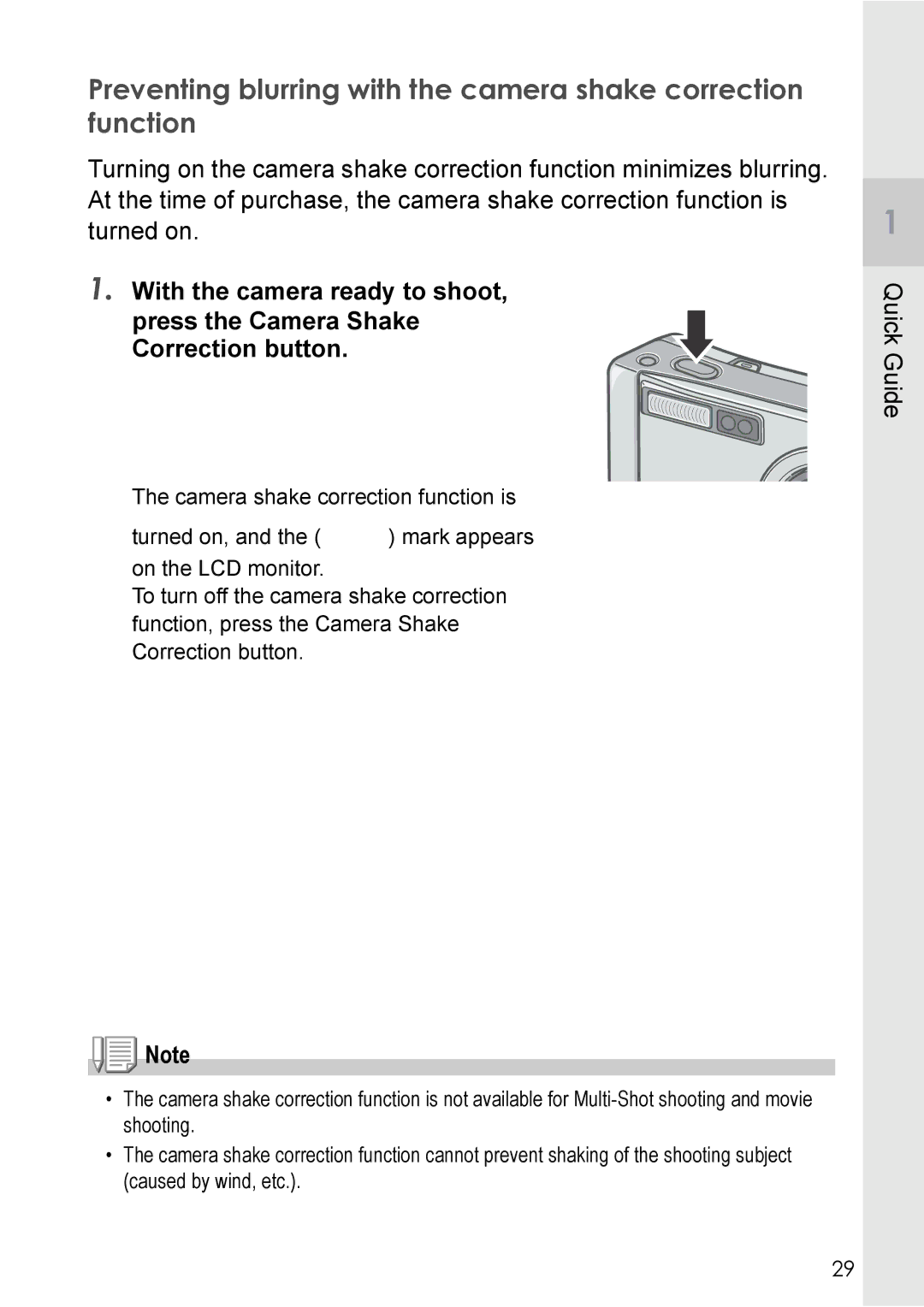 Ricoh R 3 manual Quick Guide 