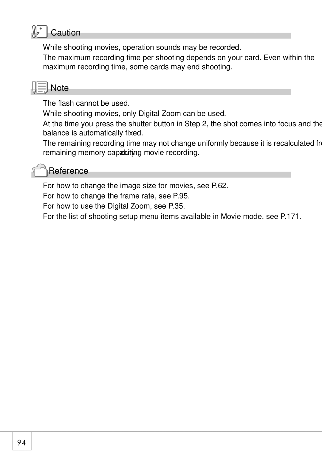 Ricoh R 3 manual Reference 