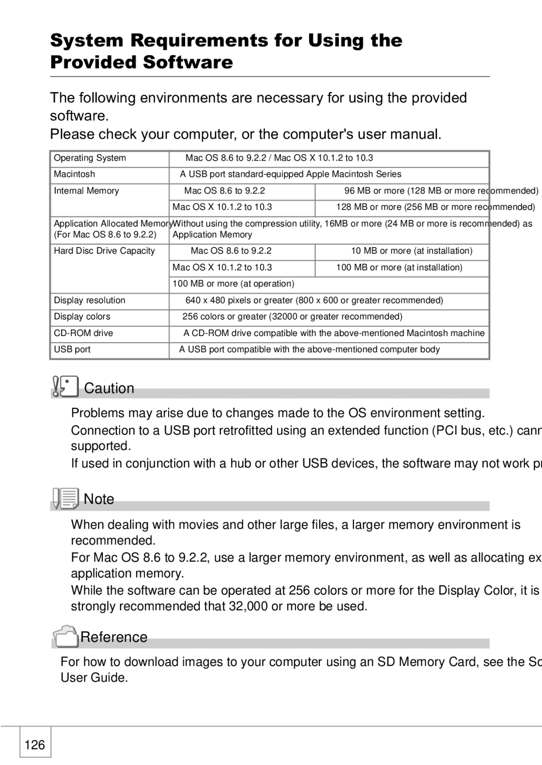 Ricoh R1v manual 126 