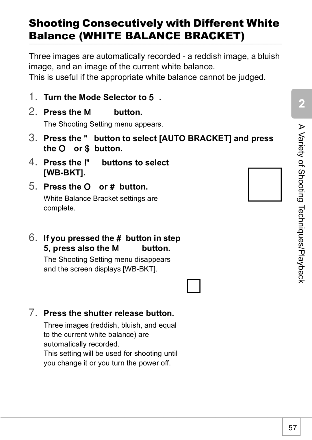 Ricoh R1v manual Turn the Mode Selector to Press the M button, If you pressed the # button in , press also the M button 