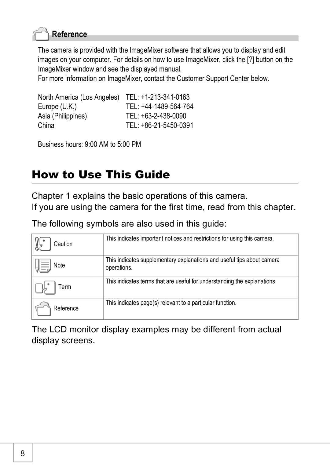 Ricoh R4 manual How to Use This Guide, Reference 