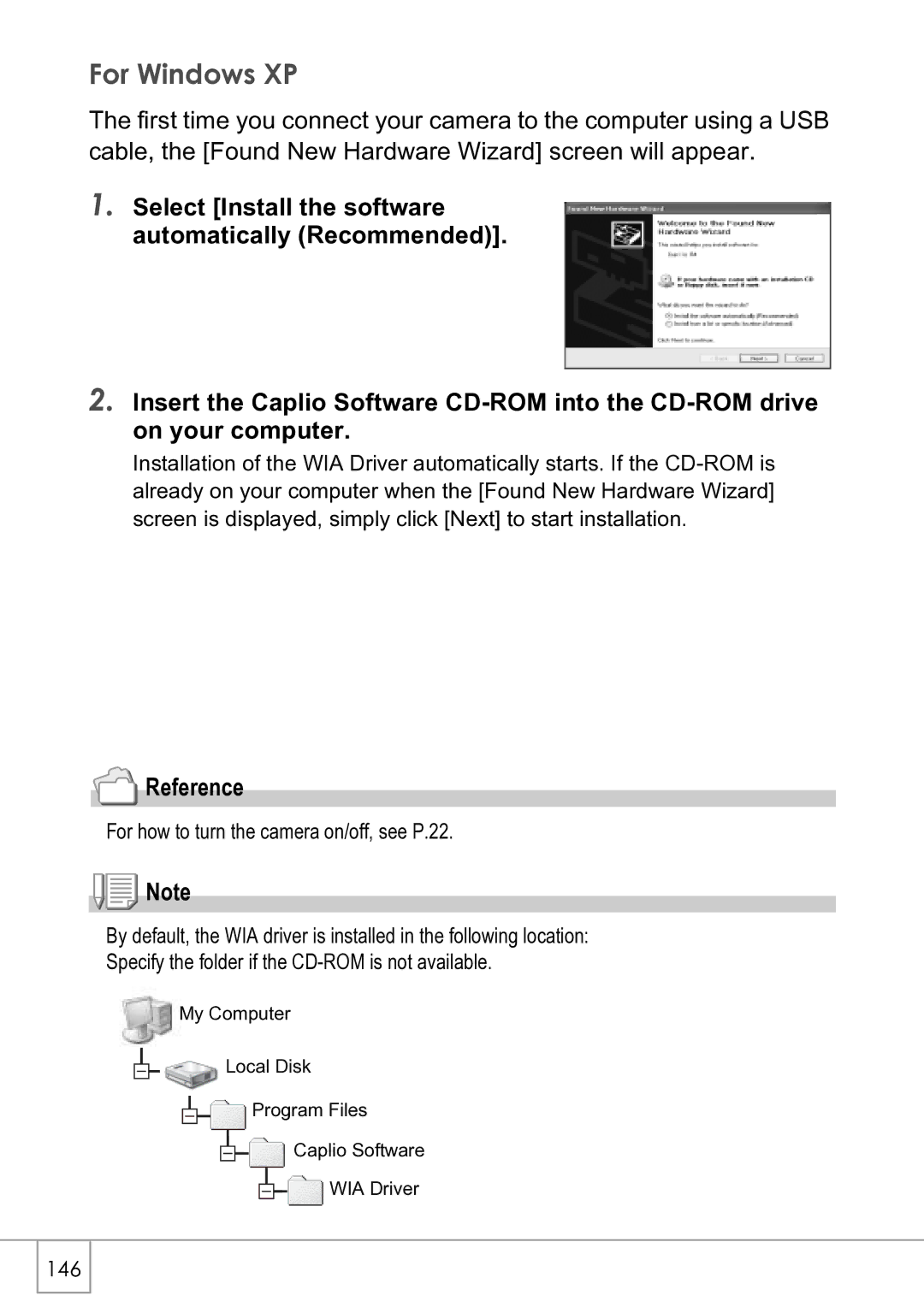 Ricoh R4 manual For Windows XP, Reference 