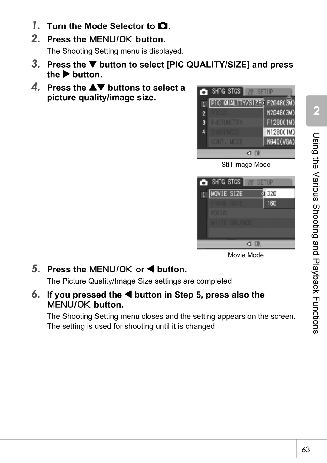 Ricoh R4 manual Turn the Mode Selector to Press the C/Dbutton 