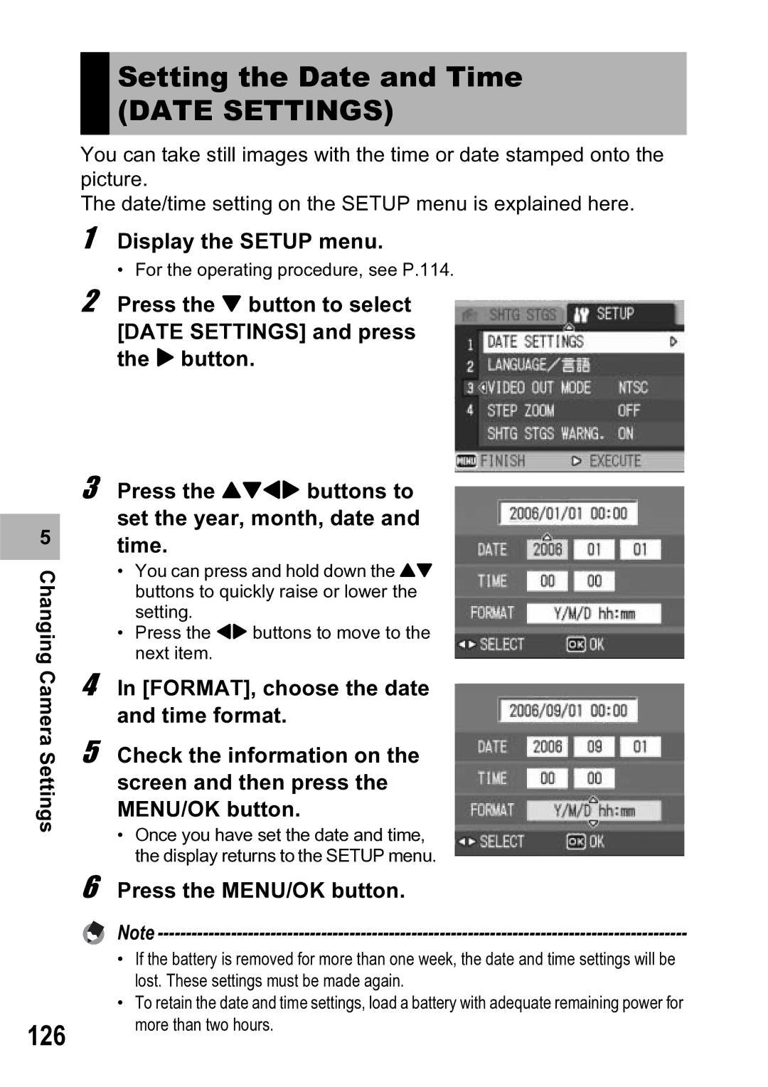 Ricoh R5 manual 126 