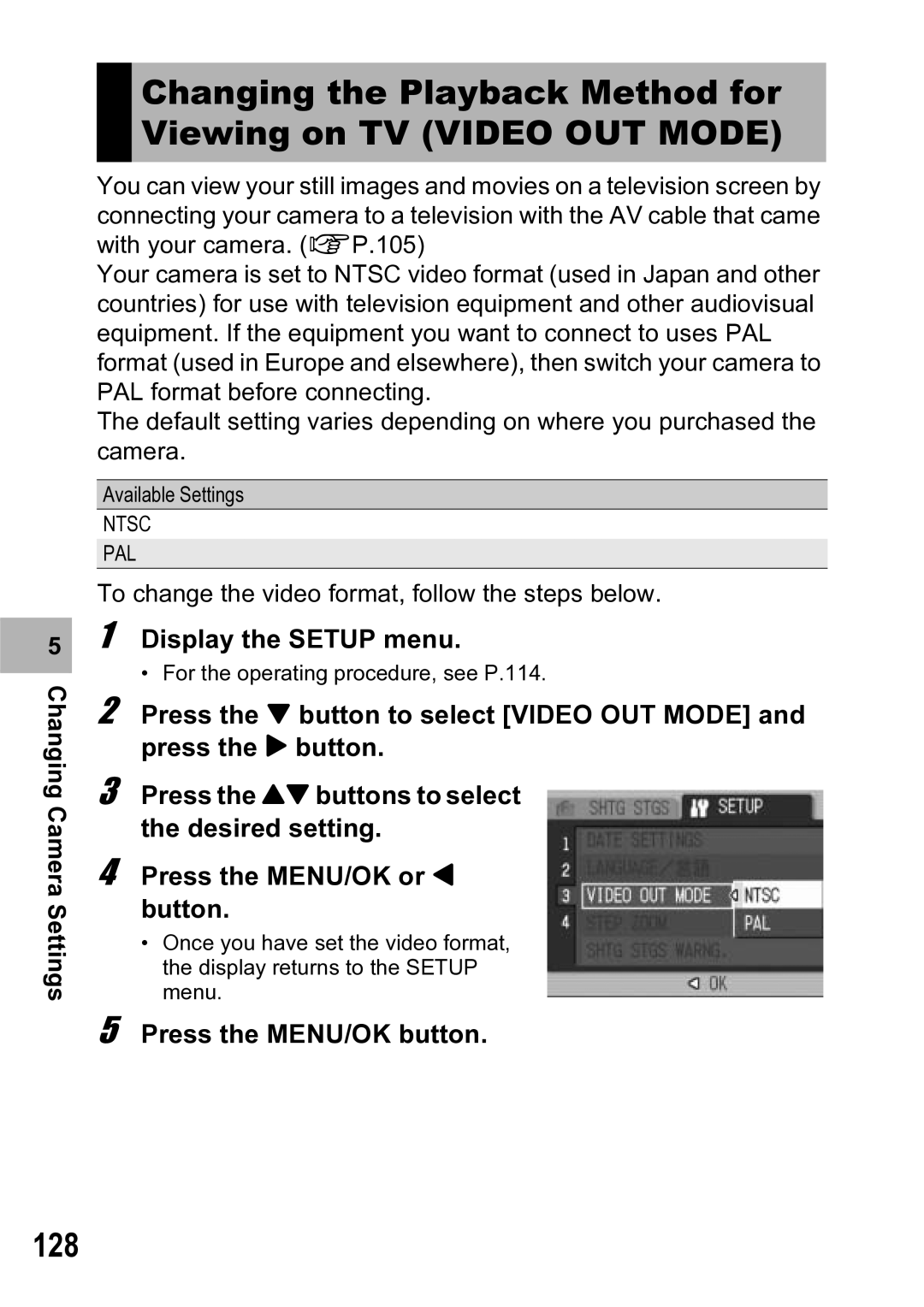 Ricoh R5 manual 128 