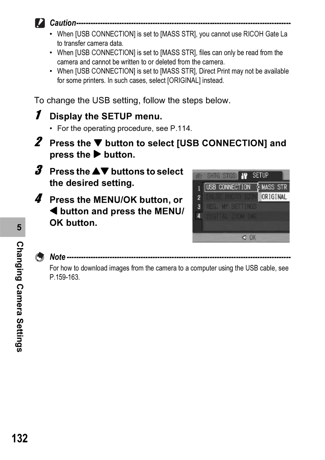 Ricoh R5 manual 132 