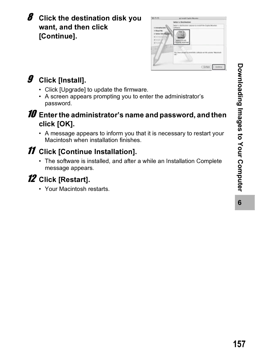 Ricoh R5 manual 157, Click Continue Installation 