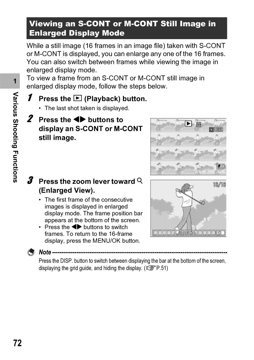 Ricoh R5 manual Press the 6 Playback button 