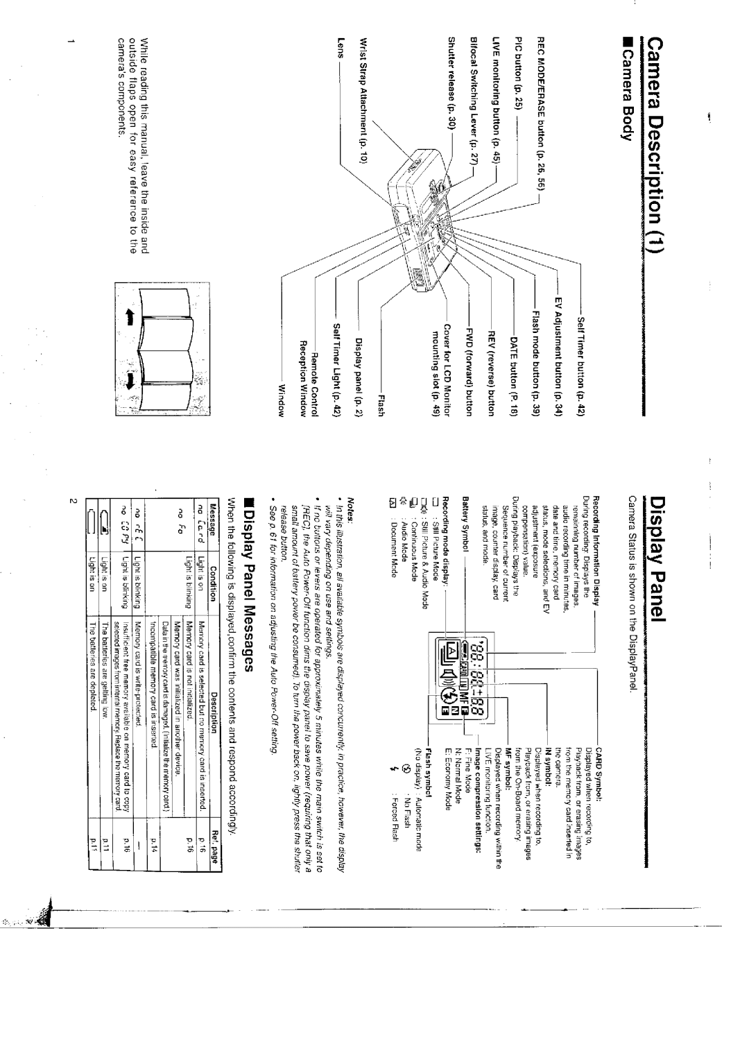 Ricoh RDC-2 manual 