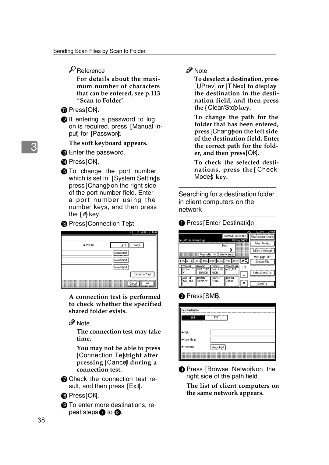 Ricoh Type 480 appendix Enter the password 