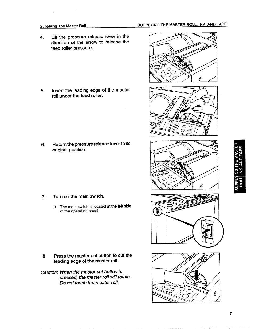 Ricoh VT1730 manual 