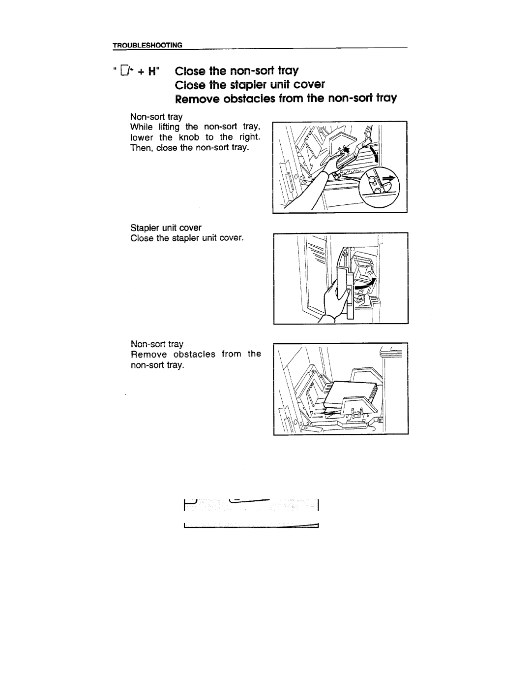 Ricoh VT3800 manual Troubleshooting 