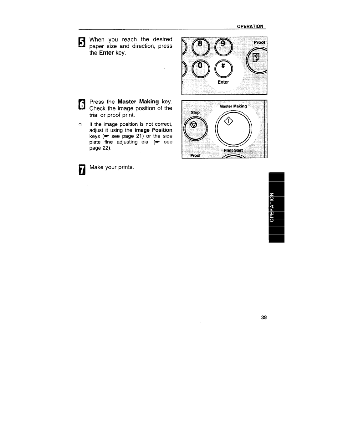 Ricoh VT3800 manual ElMake your prints 